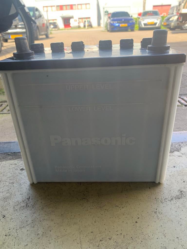 Accu Panasonic Q-85 65Ah 520A, Auto-onderdelen, Accu's en Toebehoren, Ophalen, Gebruikt, Overige automerken