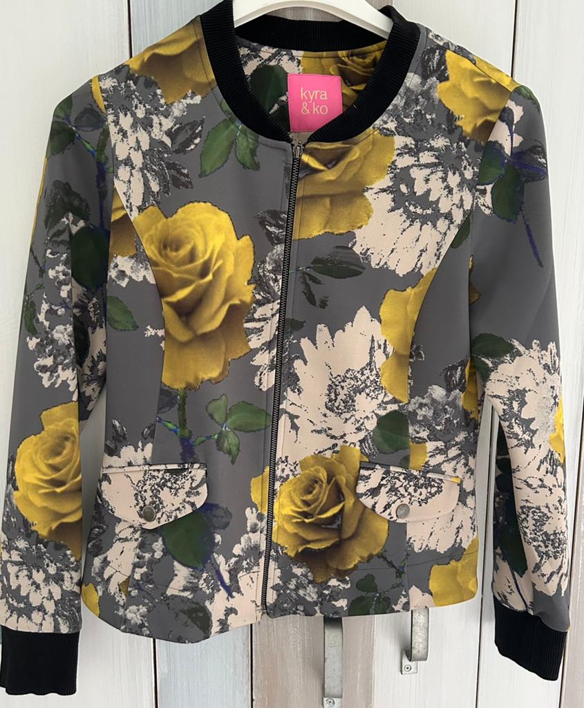Kyra & Ko bomber jasje – maat M – als nieuw, Maat 38/40 (M), Overige kleuren, Nieuw, Ophalen of Verzenden