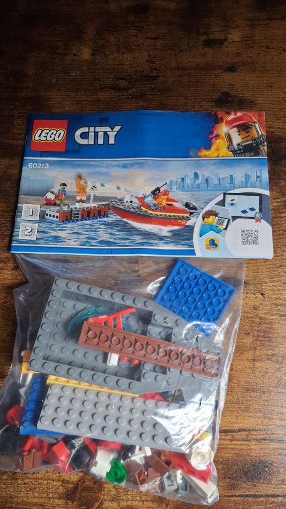Lego city 60213, Ophalen of Verzenden, Zo goed als nieuw