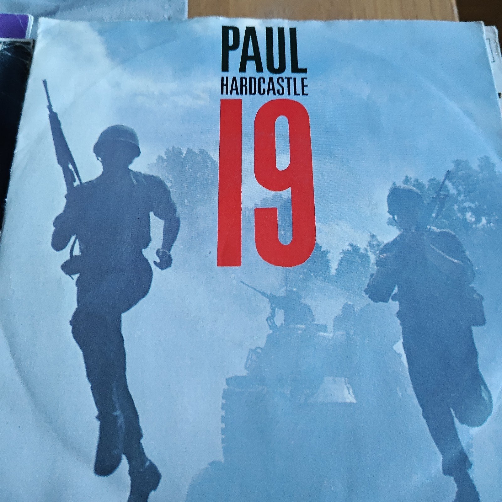 Paul Hardcastle - 19 (Vinyl Single), Cd's en Dvd's, Vinyl Singles, Gebruikt, 7 inch, Ophalen of Verzenden, Pop