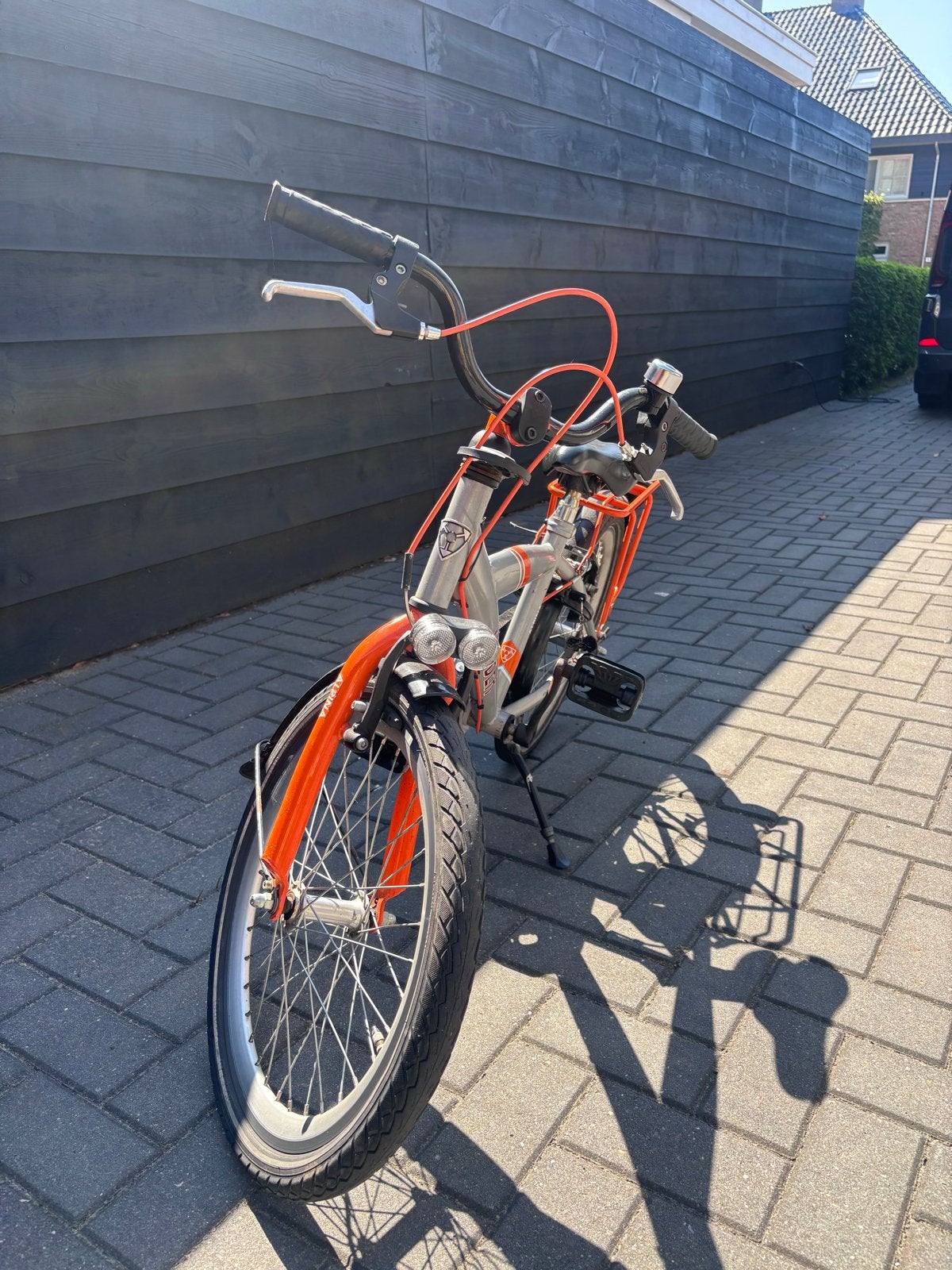 Alpina Yabber kinderfiets - 20 inch, Fietsen en Brommers, Gebruikt, Velgrem, Minder dan 49 cm, Ophalen