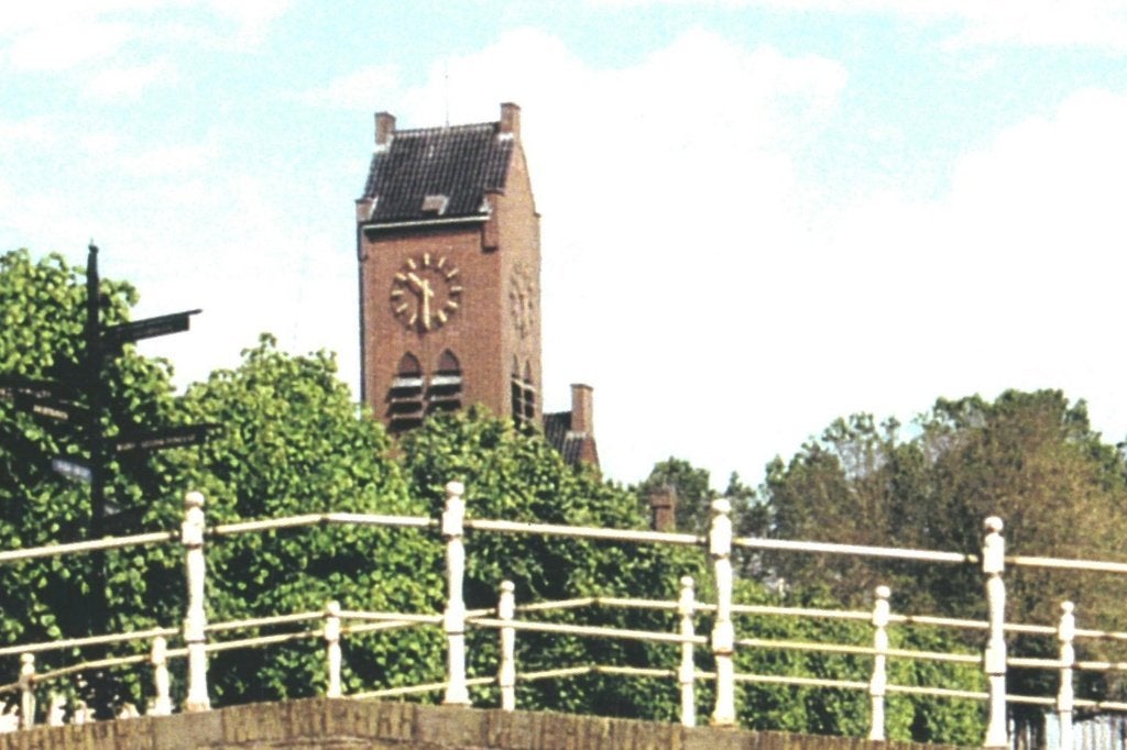 988492 Sloten 80+ Friesland _ met mooie zegel Douwe Egberts, Ophalen of Verzenden, 1980 tot heden, Gelopen, Friesland