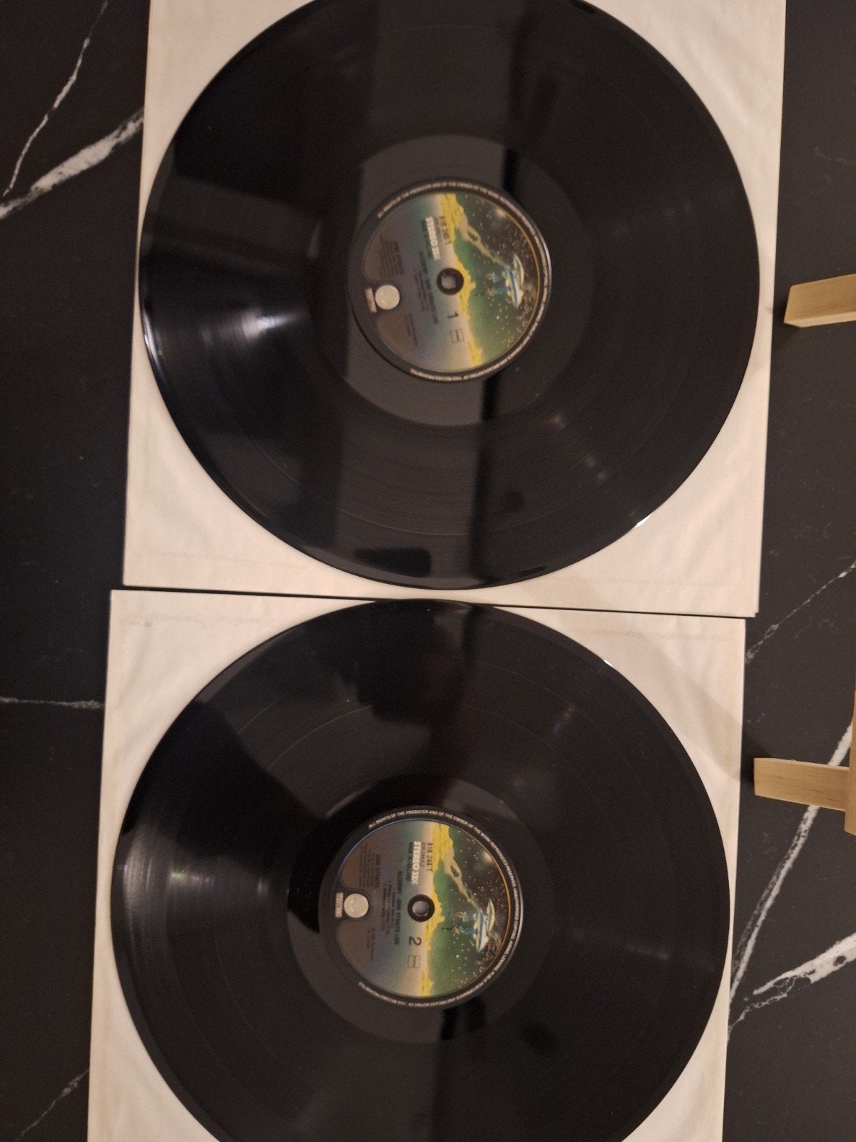Foto 9 van Dire Straits - Alchemy Live dubbel LP in zeer nette staat