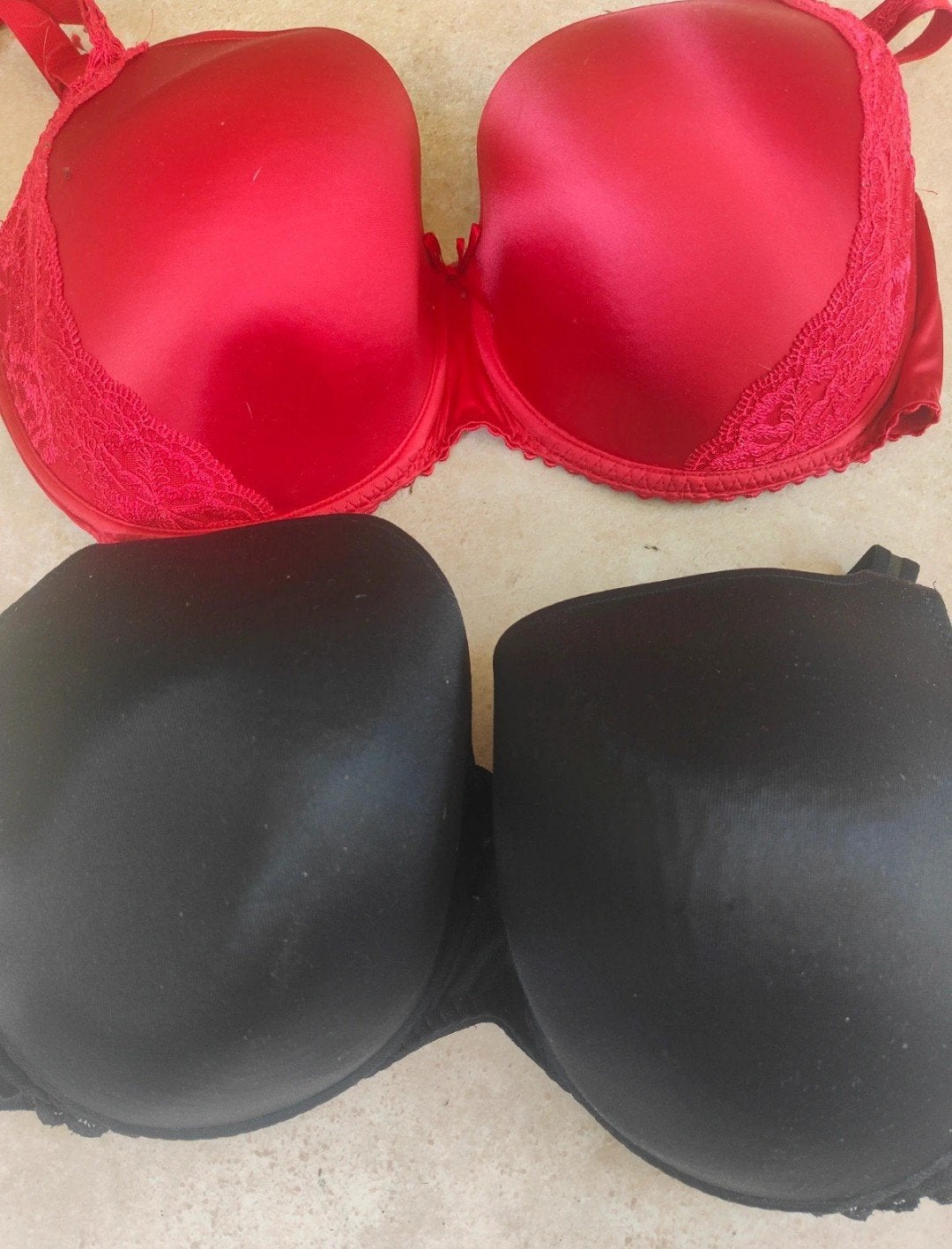 2x PrimaDonna beugel BH 75G, rood en zwart prima donnart, Prima Donna, Ophalen of Verzenden, Rood, BH