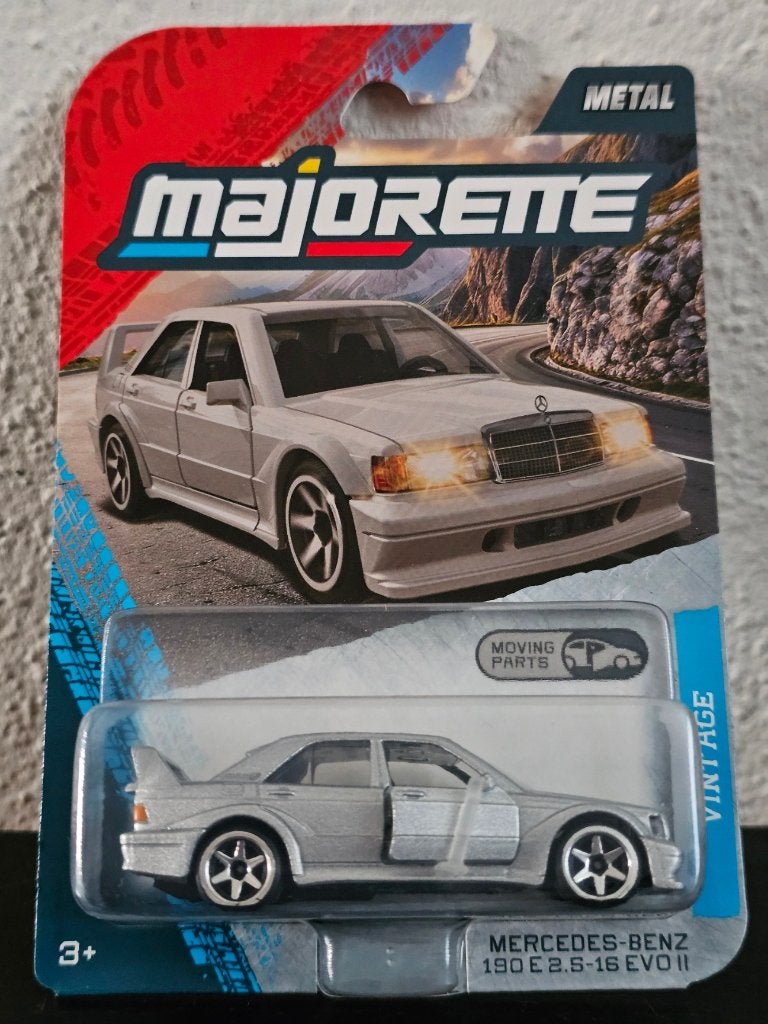 Majorette Showroom Mercedes-Benz 190 E 2.5 16 EVO II, Verzenden, Nieuw, Auto