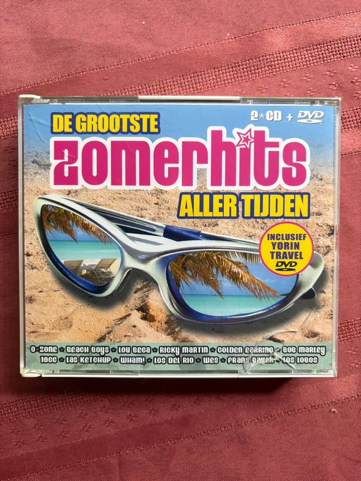 De grootste Zomerhits Allertijden 2cd+dvd-box, Verzenden, Gebruikt, Pop, Verzamelalbum