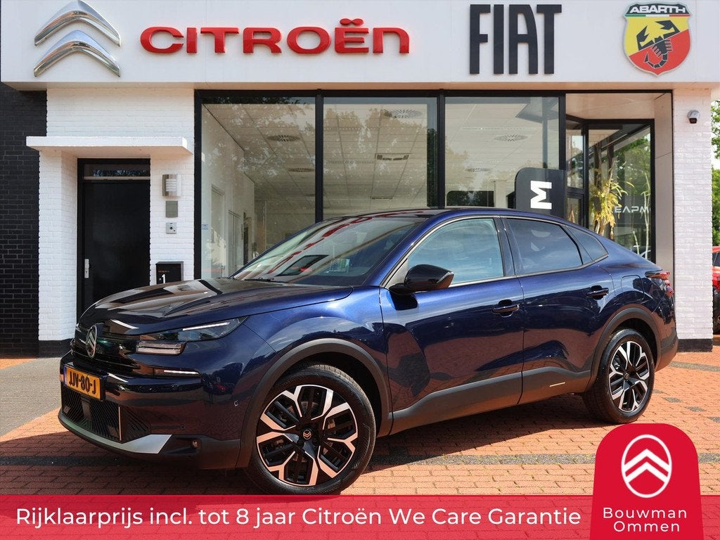 Citroën C4 X Hybrid 145PK e-DCS6 Automaat Max, Rijklaarprij, Auto's, Citroën, Gebruikt, 1199 cc, Bedrijf, 3 cilinders