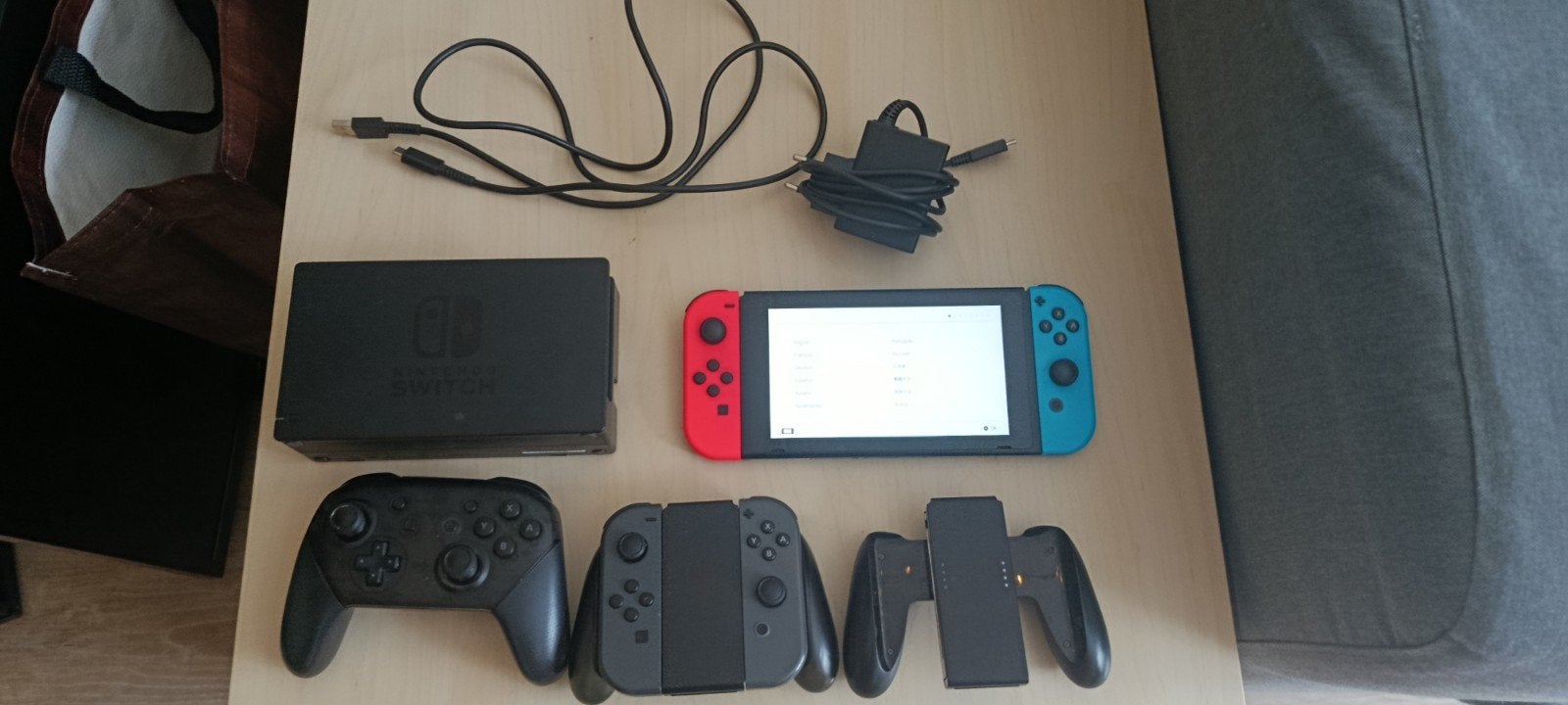 Unpatched Nintendo Switch V1 met games en accessoires, Spelcomputers en Games, Spelcomputers | Nintendo Switch, Switch Original