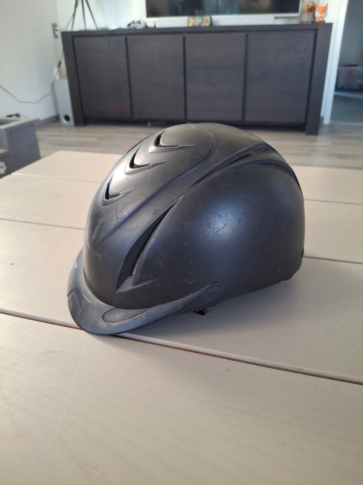 Harry's Horse cap, Dieren en Toebehoren, Ophalen of Verzenden, Gebruikt, Rijhelm/cap, Harry's Horse