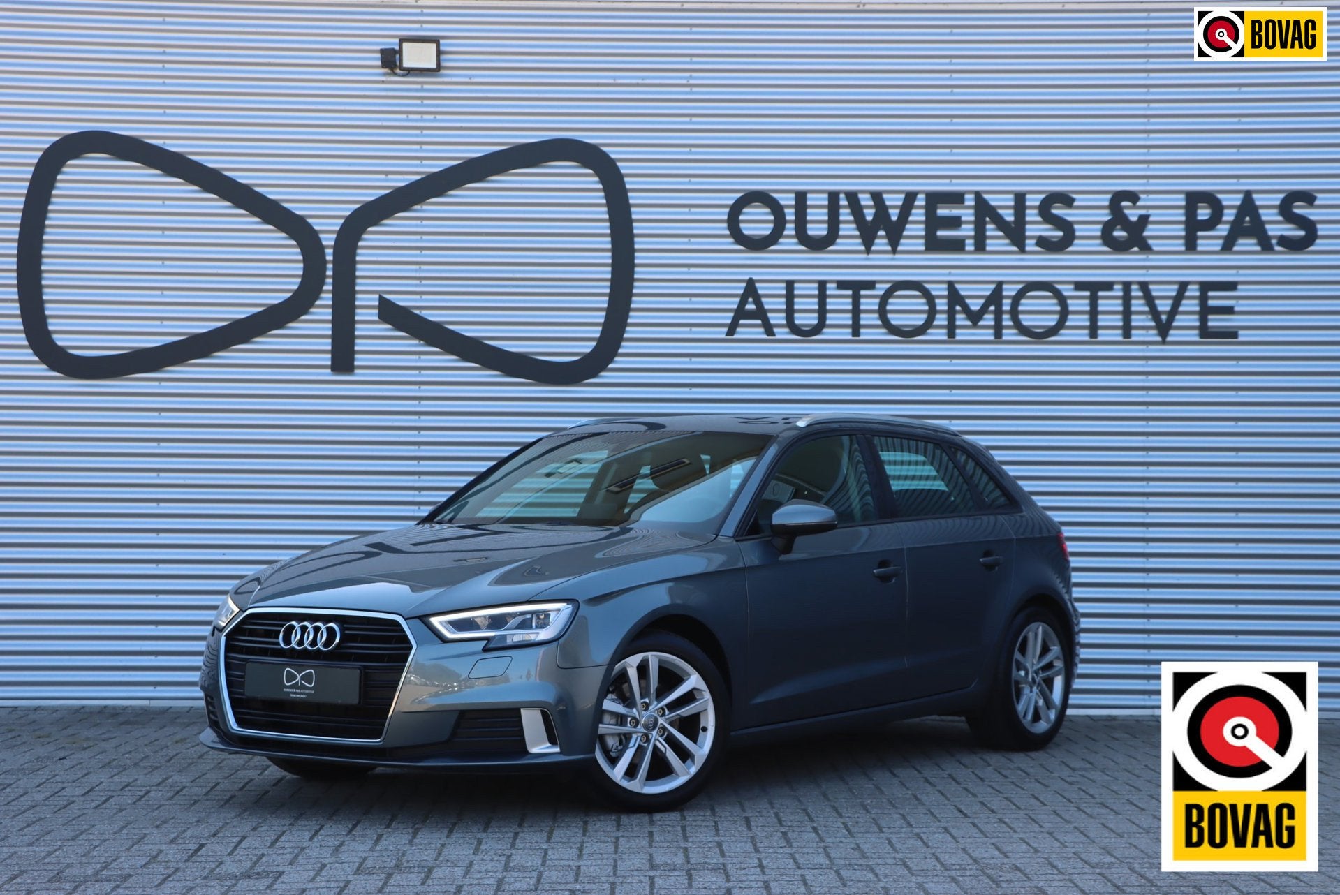 Audi A3 Sportback 1.5 TFSI | LED | DAB | NAVI | CRUISE, Dealer onderhouden, Huisgarantie, 4 cilinders, Bedrijf