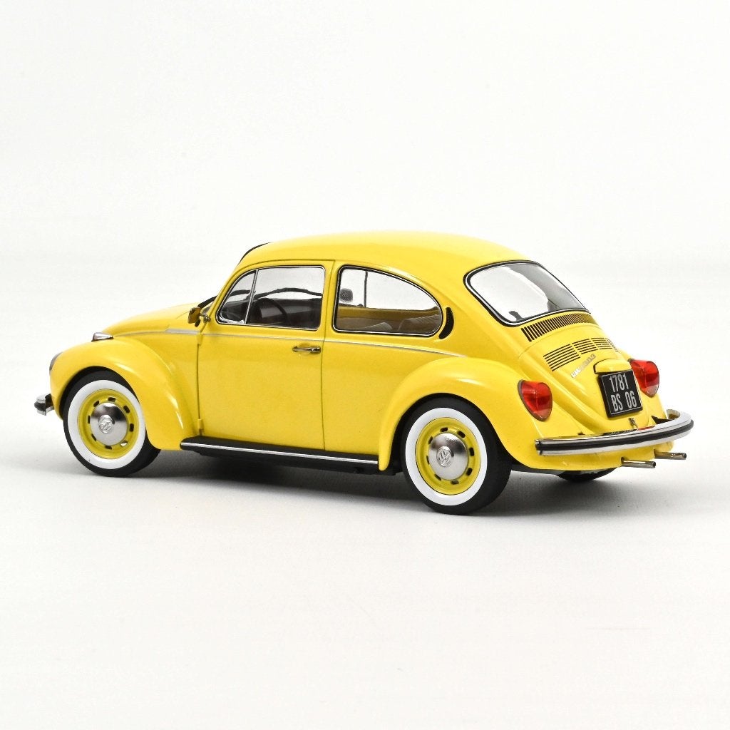VW 1303 1973 Pastel Geel schaal 1/18 NOREV ref. 188675, Verzenden, Nieuw, Auto, Norev