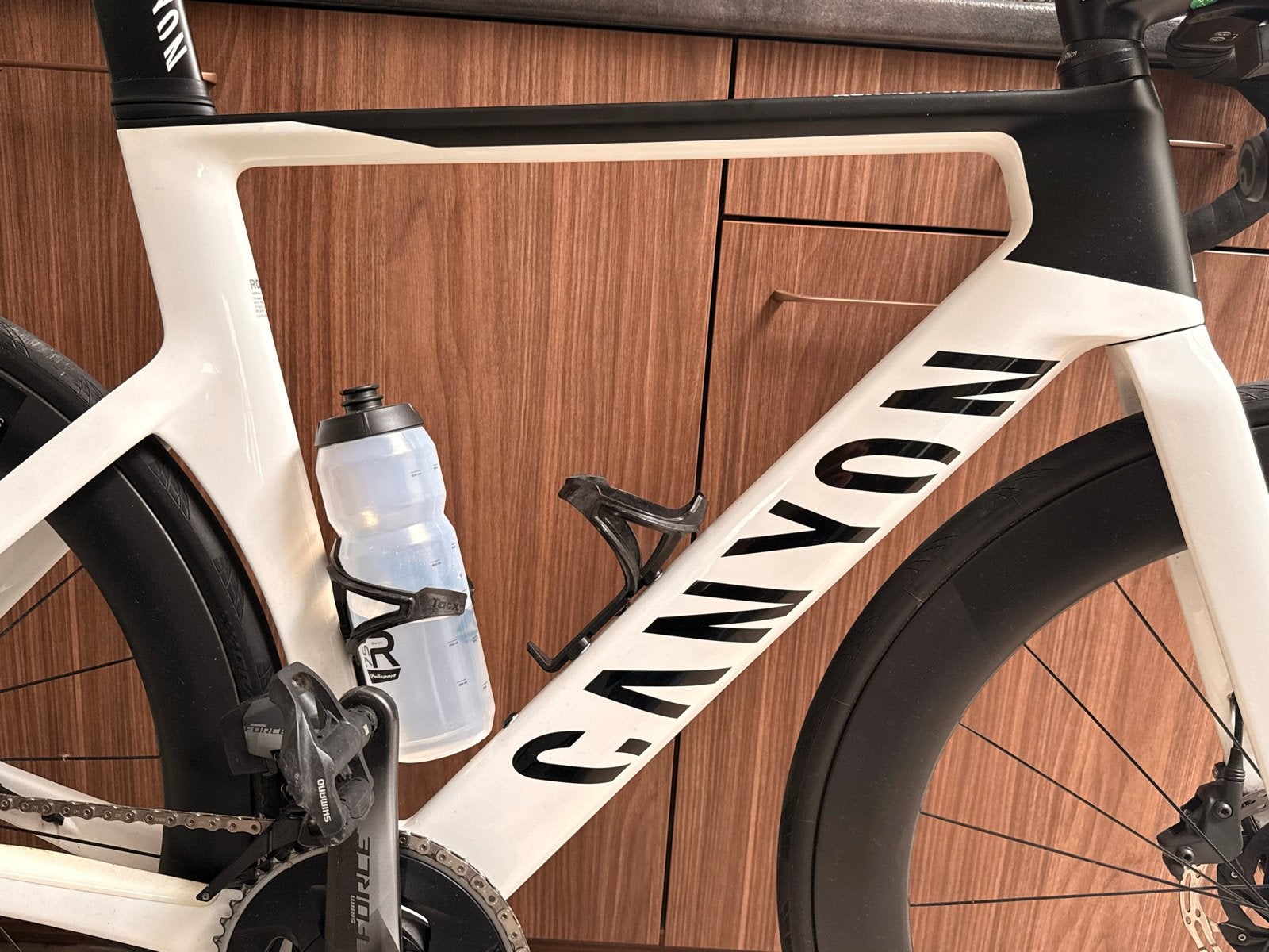 Canyon Aeroad CF SLX Racefiets MT54 - Garmin accessoires, Overige merken, 28 inch, Carbon, Heren