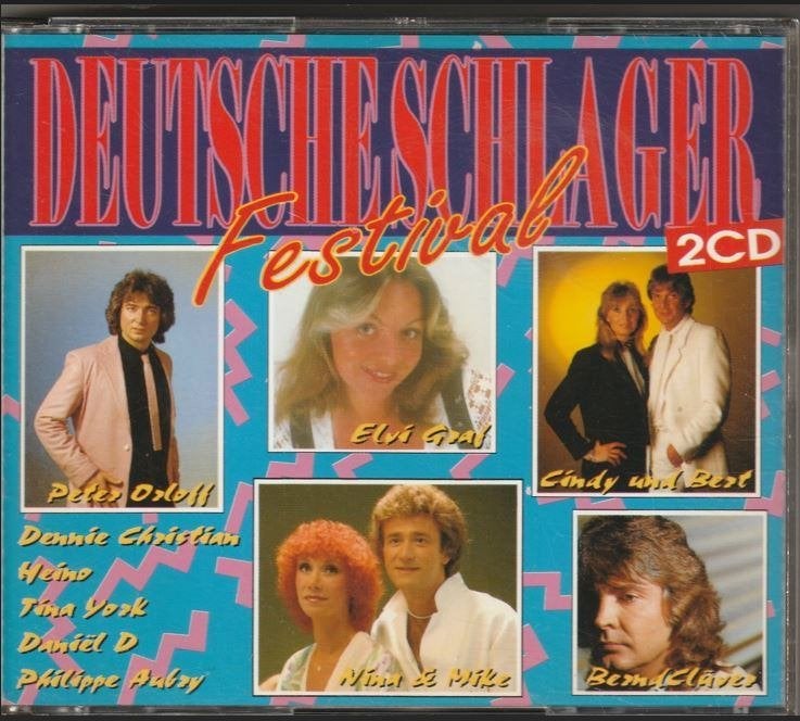 Deutsche Schlager Festival - 2CD - Verzamelalbum, Ophalen of Verzenden, Gebruikt, Schlager