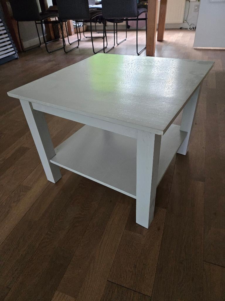 Gratis tafeltje, Minder dan 55 cm, Gebruikt, Rechthoekig, Hout