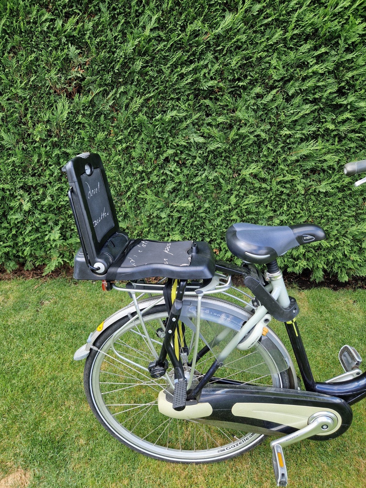 Bobike Junior Classic fietszitje 22-32 kg met houders, Achterzitje, 22 t/m 36 kg, Ophalen of Verzenden, Bobike