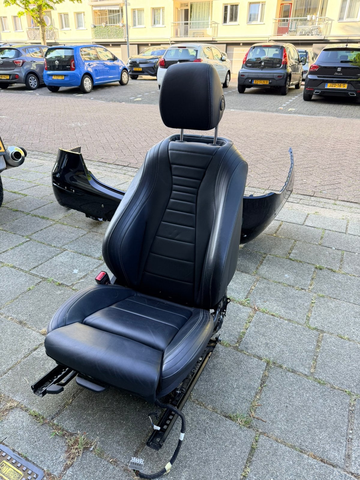 E KLASSE W213 BIJRIJDER STOEL, Ophalen, Nieuw, Mercedes-Benz