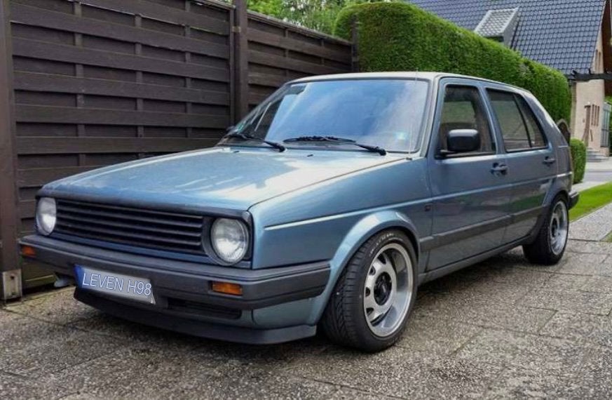 Originele Volkswagen VW ATS Cup velgen 7J x15 ET20, 15 inch, Velg(en), Ophalen of Verzenden, 195 mm