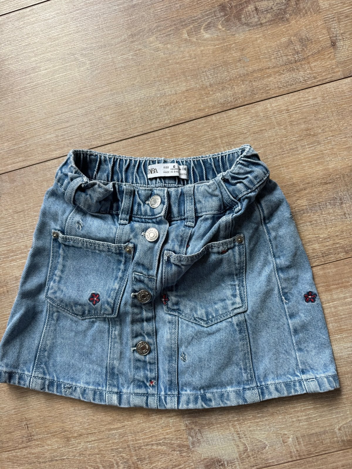 Zomerse shorts en rokje van Zara en Name It, Ophalen of Verzenden, Gebruikt, Meisje, Setje