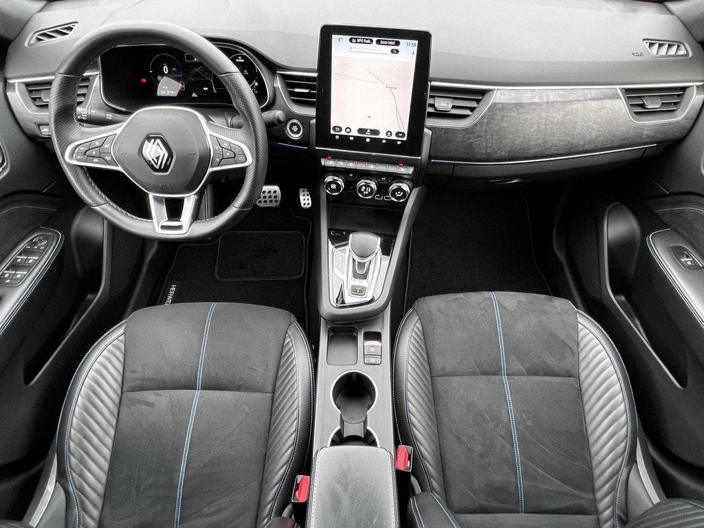 Renault Arkana 1.6 E-Tech full hybrid 145 esprit Alpine / De, Auto's, Renault, Arkana, Gebruikt, Wit, Bedrijf