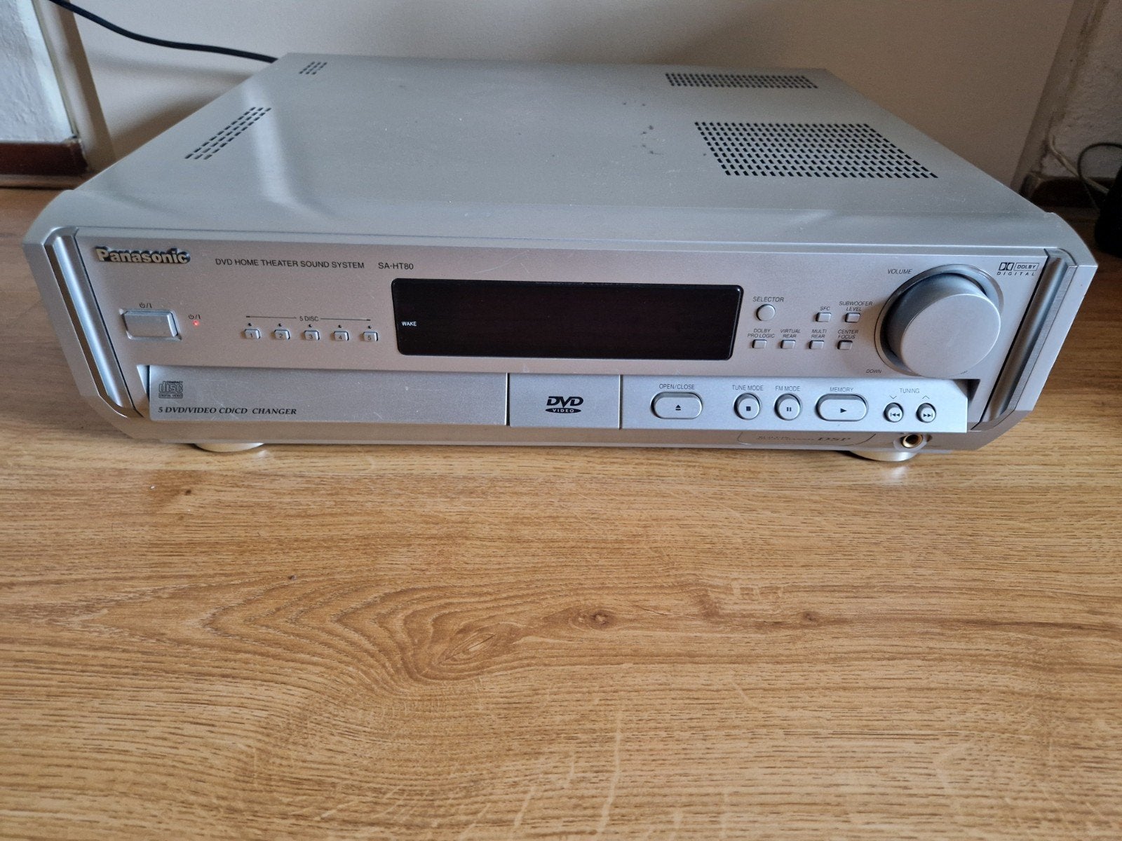 Panasonic DVD/CD Home sound systeem, Ophalen, Gebruikt, Panasonic