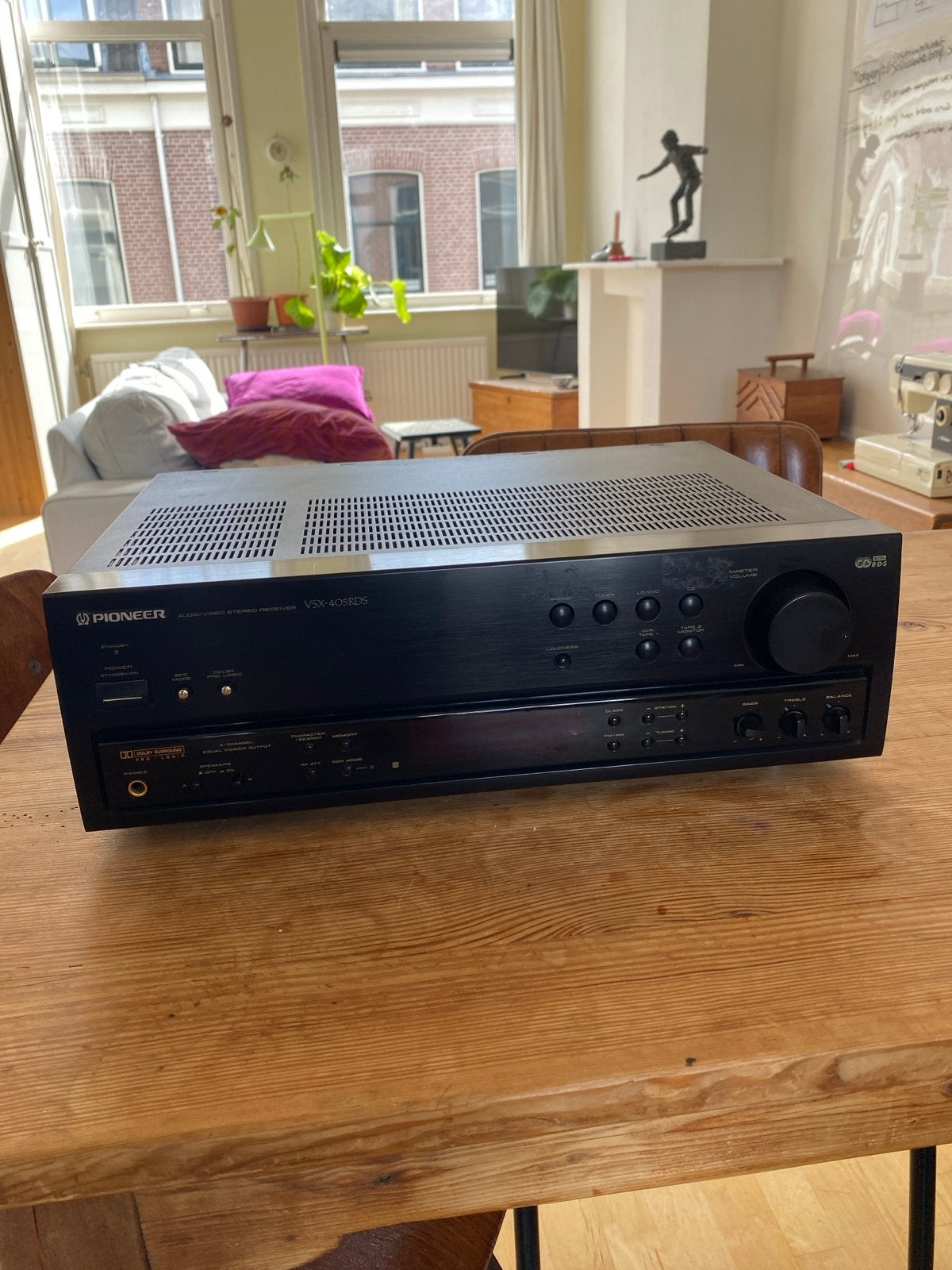 Pioneer VSX-806RDS AV-receiver - Uitstekende staat, Ophalen, Zo goed als nieuw, 60 tot 120 watt, Pioneer