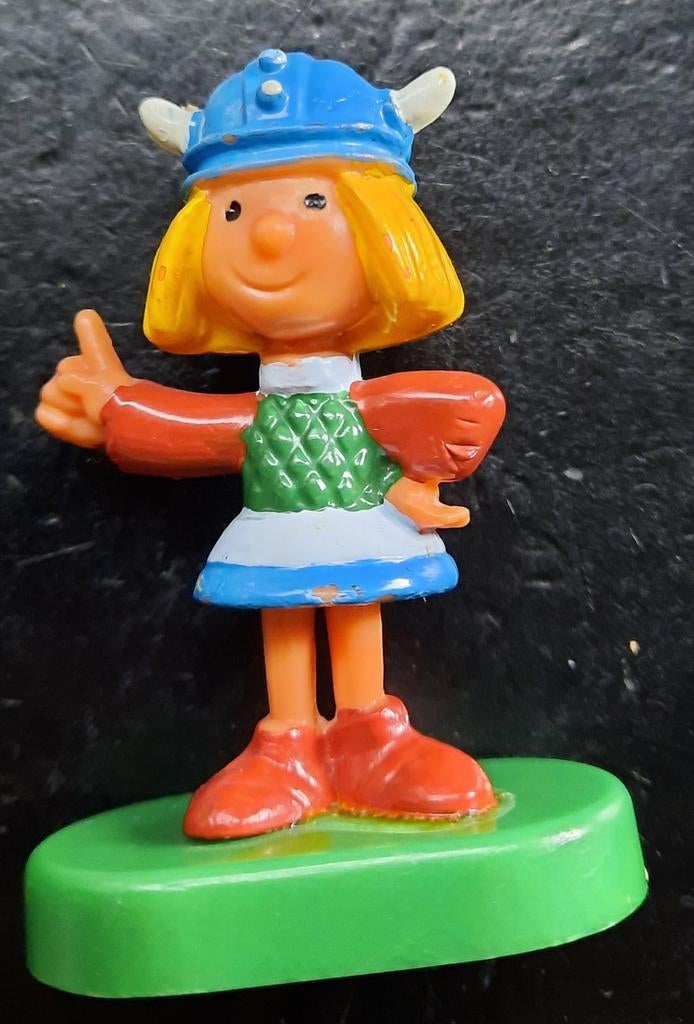 Wickie de Viking figuur - Vintage speelgoed, Verzamelen, Ophalen of Verzenden, Gebruikt