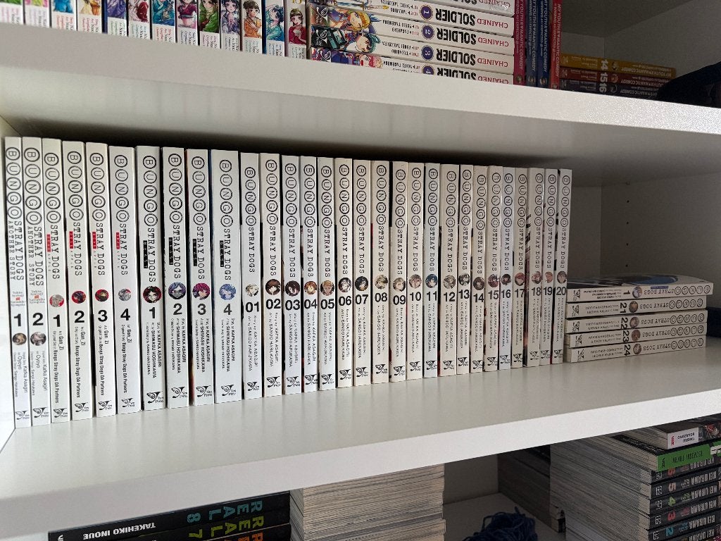 Bungo Stray Dogs Manga, Meerdere comics, Ophalen of Verzenden, Zo goed als nieuw, Japan (Manga)