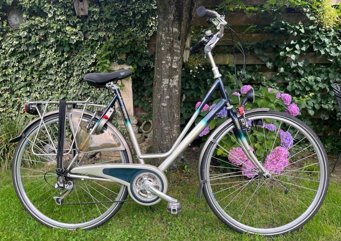Koga Miyata Damesfiets, 53 tot 56 cm, Ophalen, Gebruikt, Overige merken