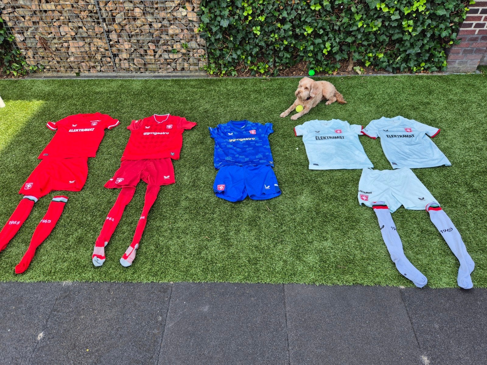 Fc Twente maat 164 kleding set origineel uit de fanstore!, Kinderen en Baby's, Kinderkleding | Maat 164, Ophalen of Verzenden