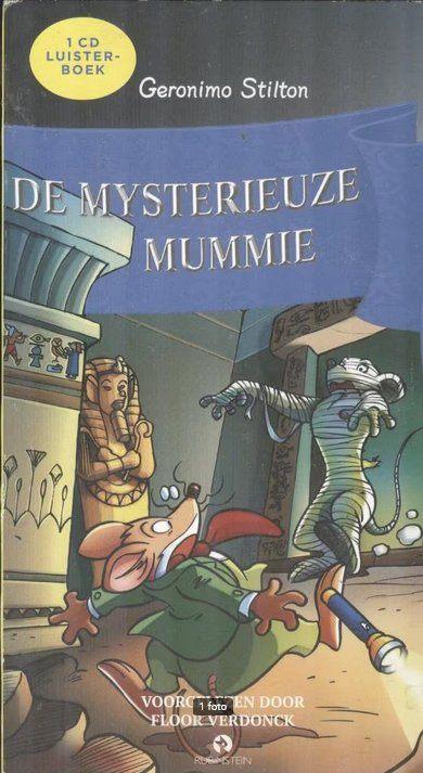 1 CD-Luisterboek. De mysterieuze mummie. Geronimo NR0912, Boeken, Luisterboeken, Verzenden, Cd, Kind