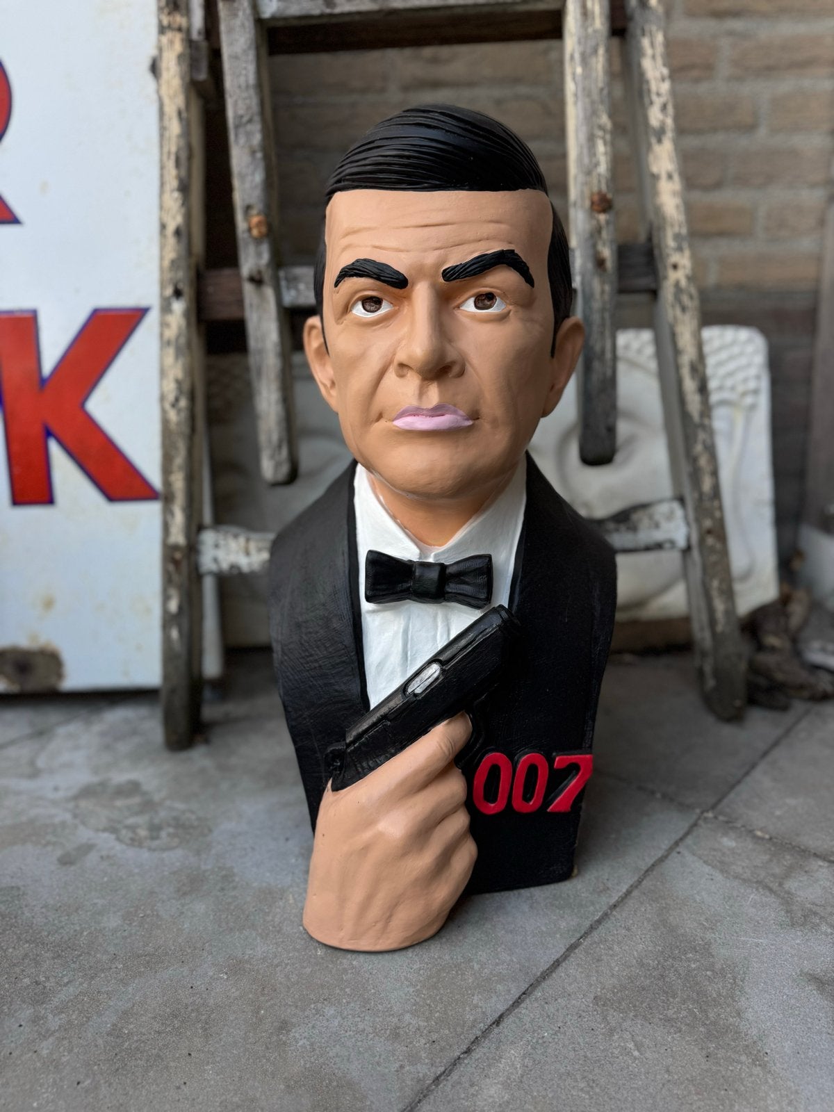 James Bond 007 Buste - Sean Connery Stijl, Ophalen, Nieuw, Mens