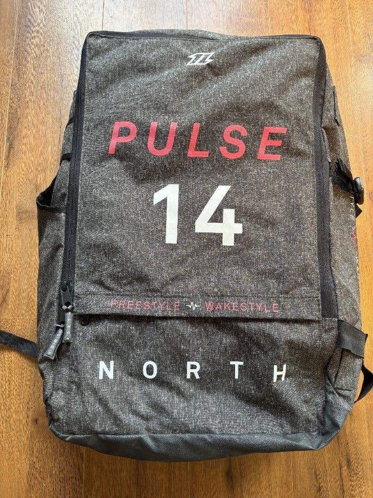 Kite North Pulse 2020, Watersport en Boten, Kitesurfen, Ophalen, Kite, 14 m², Geen board