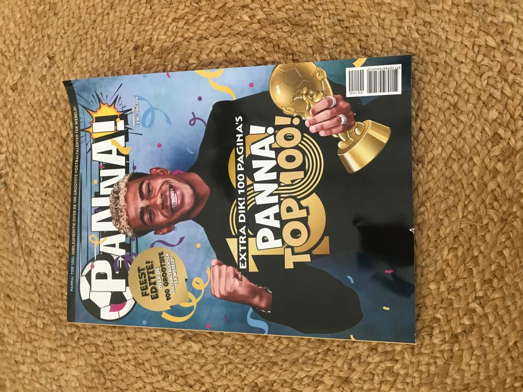 Panna stripboek, Ophalen, Zo goed als nieuw, Buitenlandse clubs