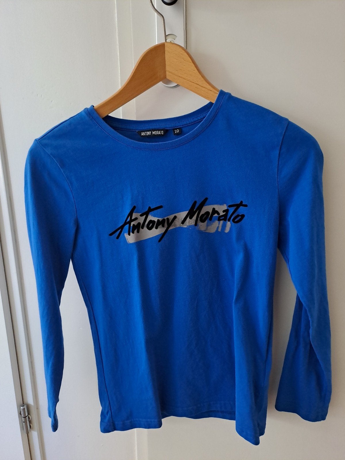 Antony Morato Long sleeve maat 140, Ophalen of Verzenden, Shirt of Longsleeve