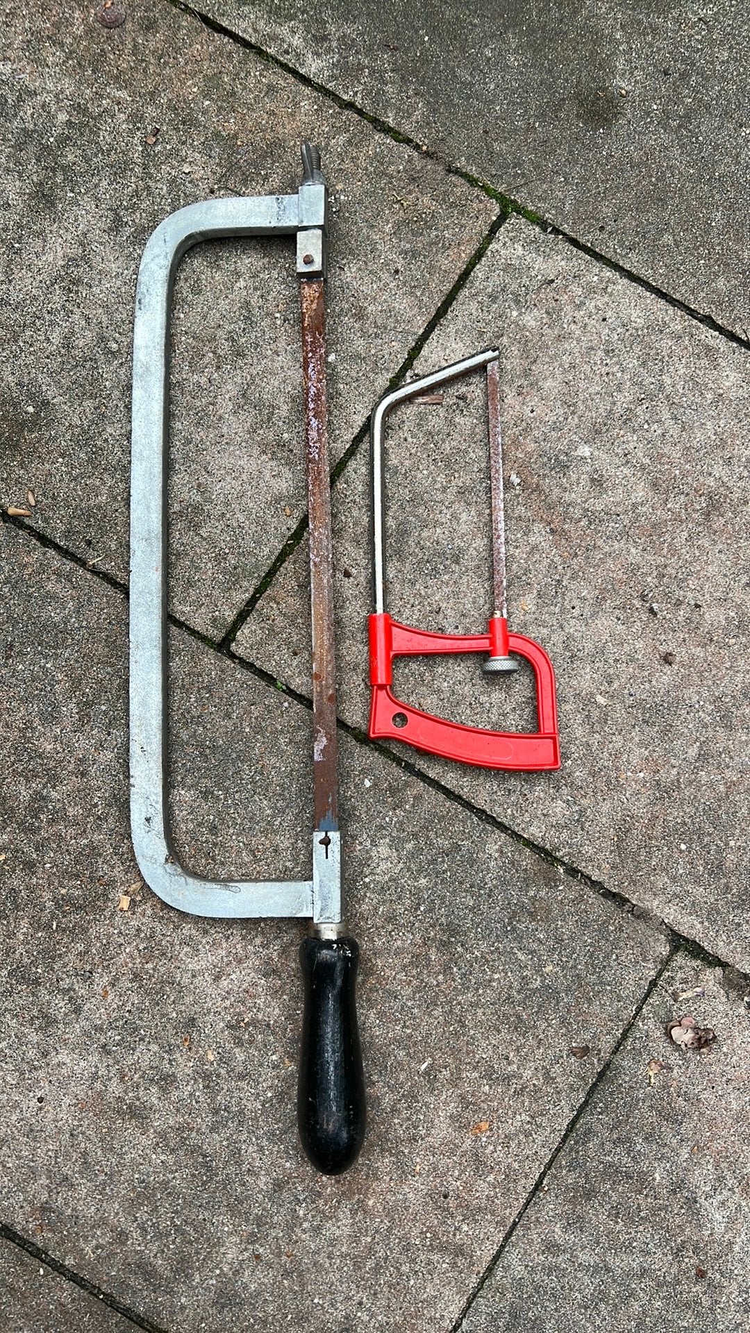 Laatste kans! 2x zaag/ metaalzaag?, Ophalen of Verzenden, Gebruikt