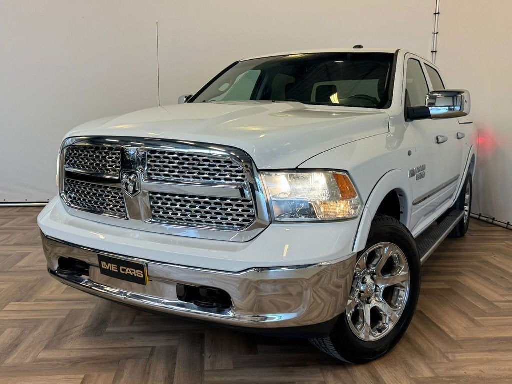 Dodge Ram 1500 5.7 V8 Quad Cab 6'4|6-PERS|LPG|NAVI|INRUIL MO, Auto's, Automaat, Gebruikt, 5654 cc, Wit