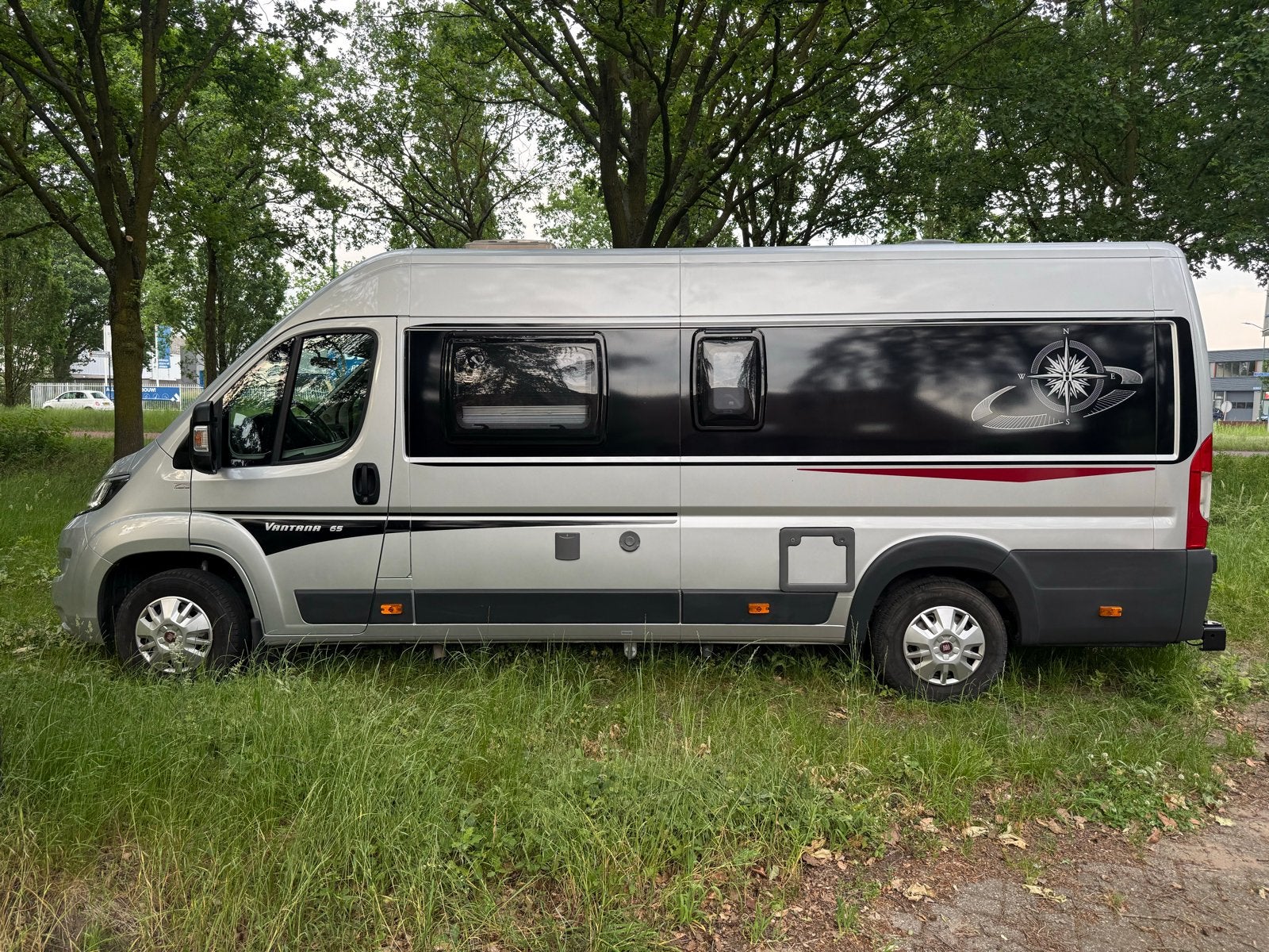 Hobby Vantana K65 buscamper 2019 40.000 km vakantieklaar, Chemisch toilet, Ringverwarming, Fiat, Hobby