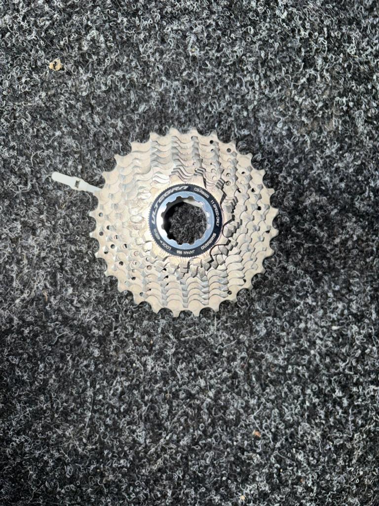 Shimano Ultegra CS-R8000 11-speed cassette 11-28, Fietsen en Brommers, Fietsonderdelen, Gebruikt, Staal, Ophalen of Verzenden