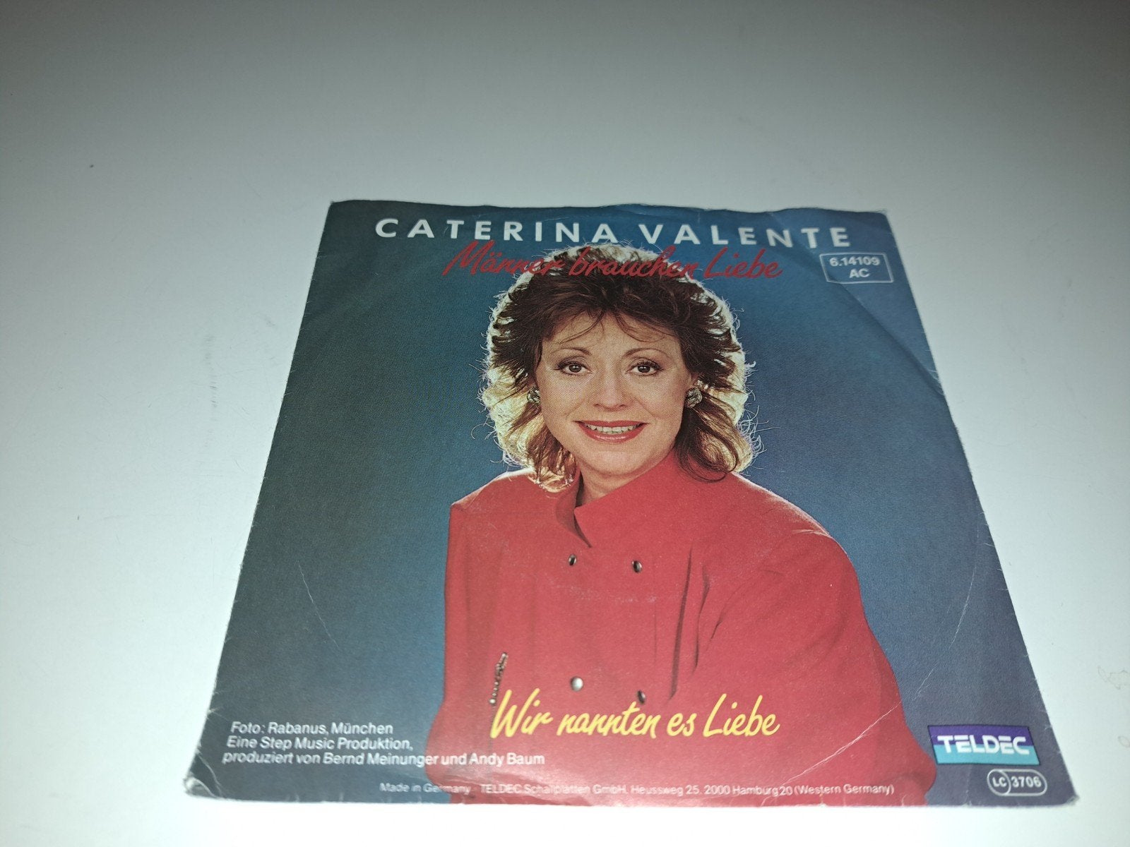 7" Caterina Valente : Männer brauchen liebe, Verzenden, Gebruikt, Pop