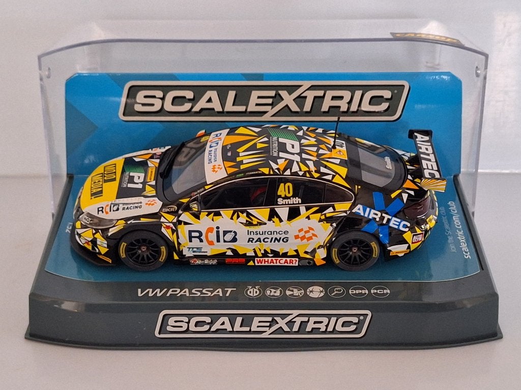 Scalextric BTCC VW Passat Aron Smith C3864 DIGI Voorbereid, Overige merken, Nieuw, Scalextric, Ophalen of Verzenden
