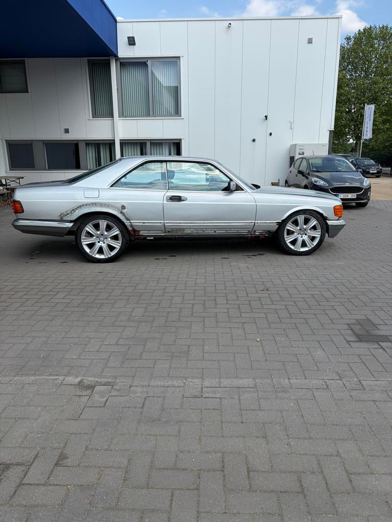 UNIEK 500 SEC AMG WIDEBODY PROJECT, Auto's, Automaat, Achterwielaandrijving, 4973 cc, Cruise Control