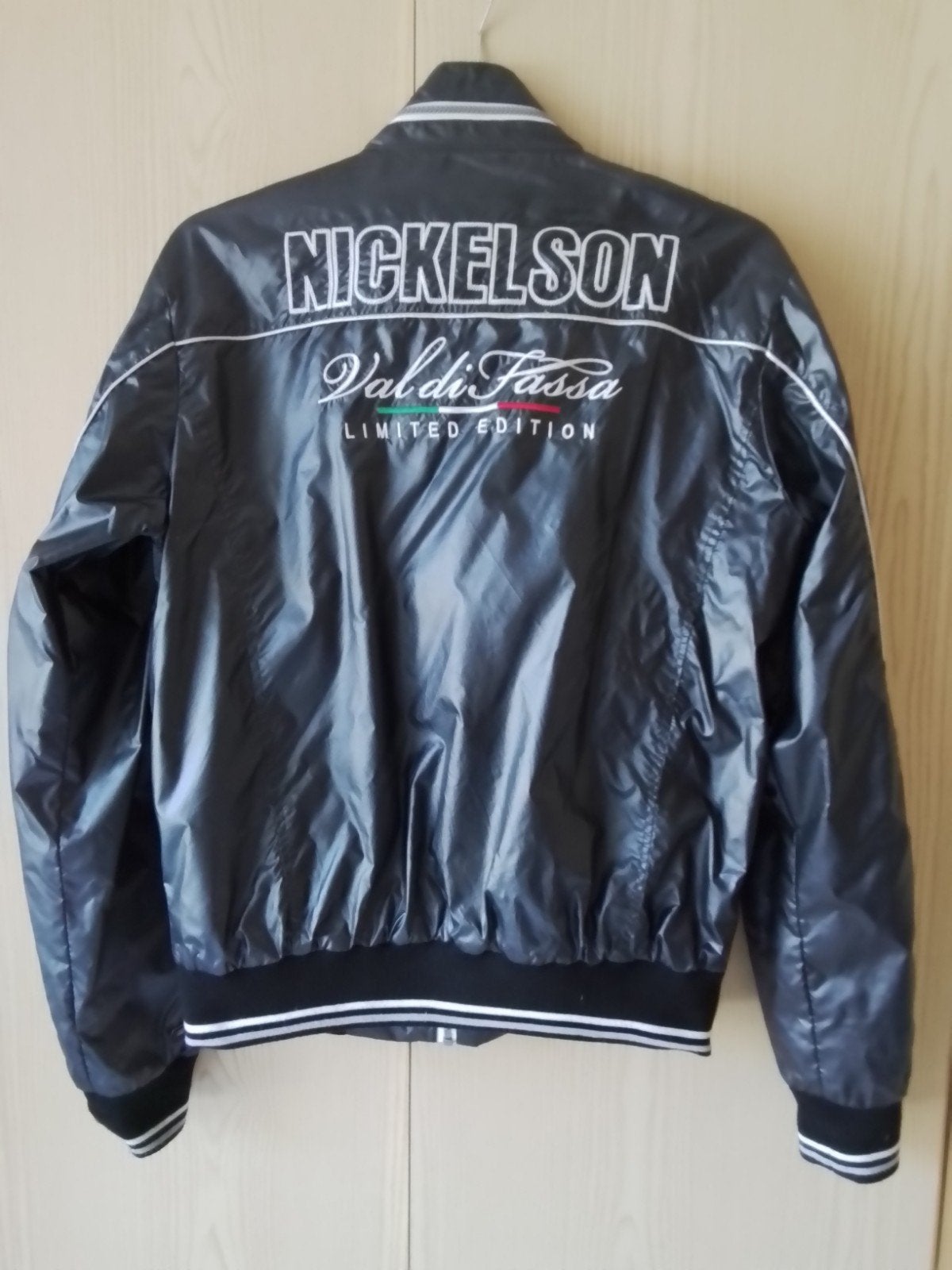 Prachtig Nickelson Jack maat L, Ophalen, Maat 52/54 (L), Zwart, Nickelson
