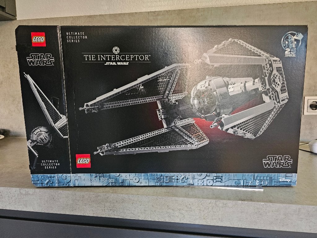 Te koop: Lego 75382 TIE Interceptor, Ophalen, Star Wars, Lego, Zo goed als nieuw