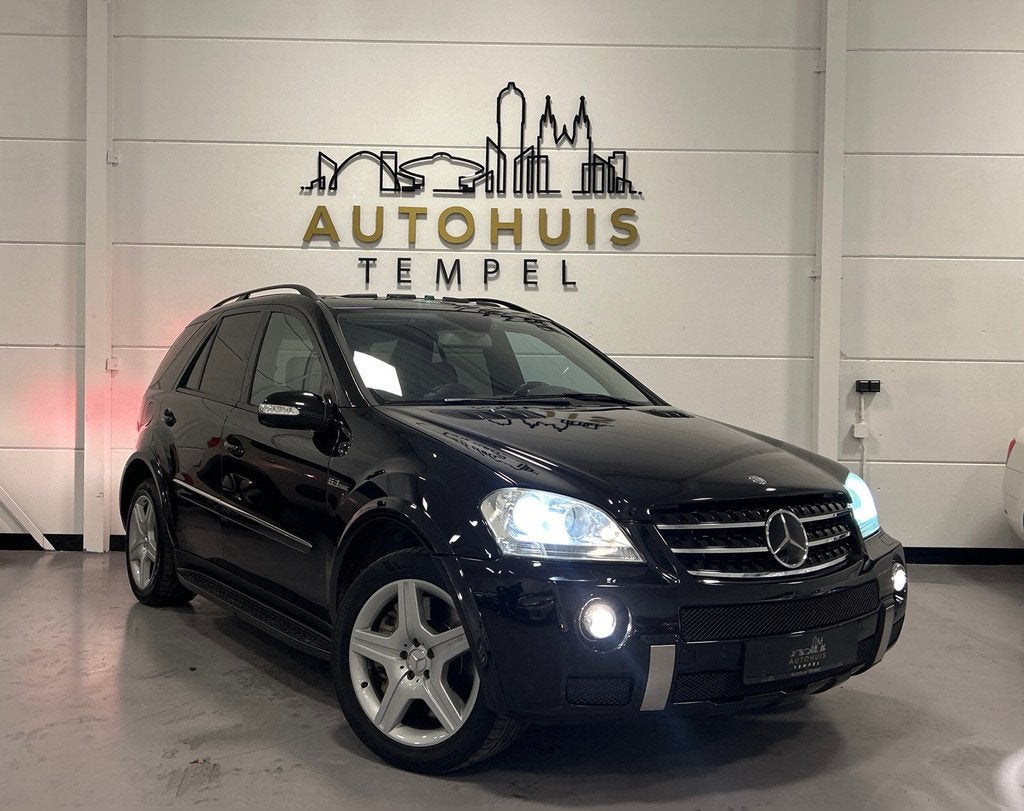 Mercedes-Benz M-klasse AMG 63 BTW Pano Leder Cruise Climate, Auto's, Mercedes-Benz, Bedrijf, Te koop, M-Klasse, 4x4, ABS, Airconditioning