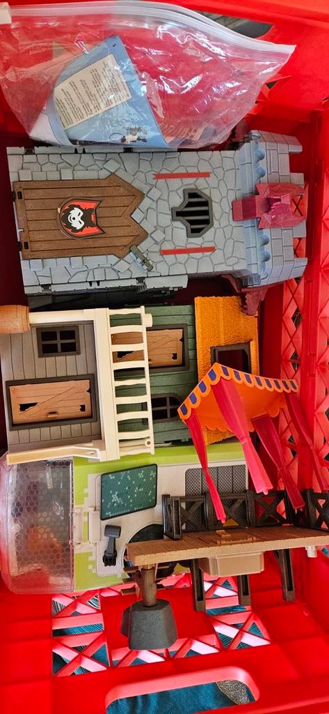 Playmobil Super 4 grote set en losse kleine sets, Kinderen en Baby's, Speelgoed | Playmobil, Ophalen of Verzenden