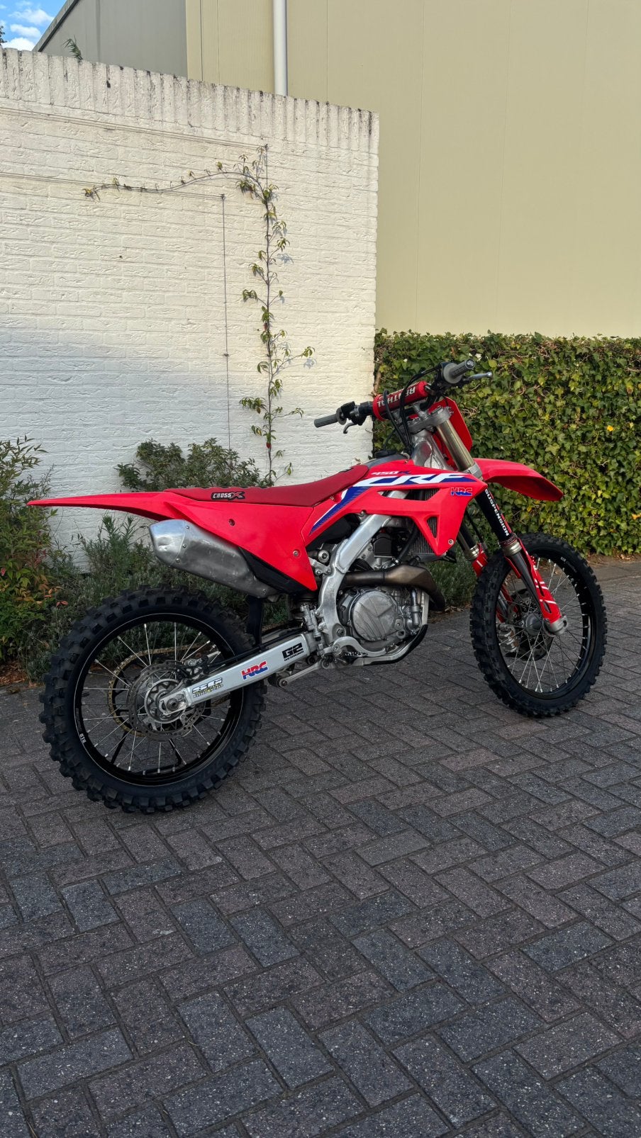 Honda CRF450 R, 450 cc, Particulier, Crossmotor, Meer dan 35 kW