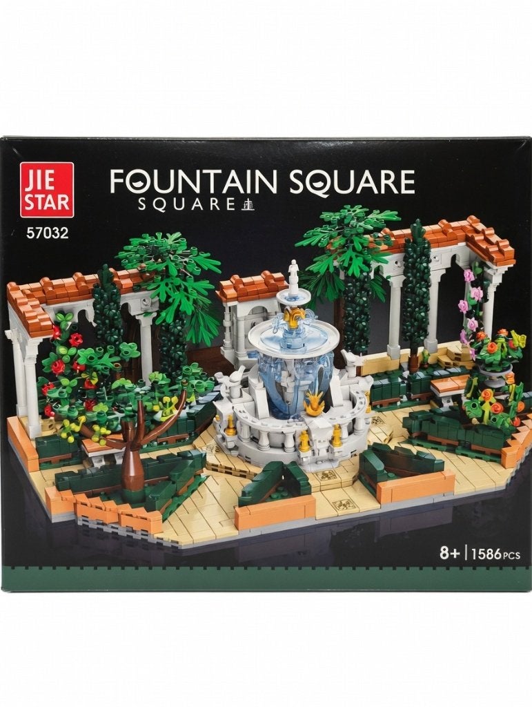 JIE STAR Fountain Square – Nieuw in doos, Ophalen of Verzenden, Nieuw