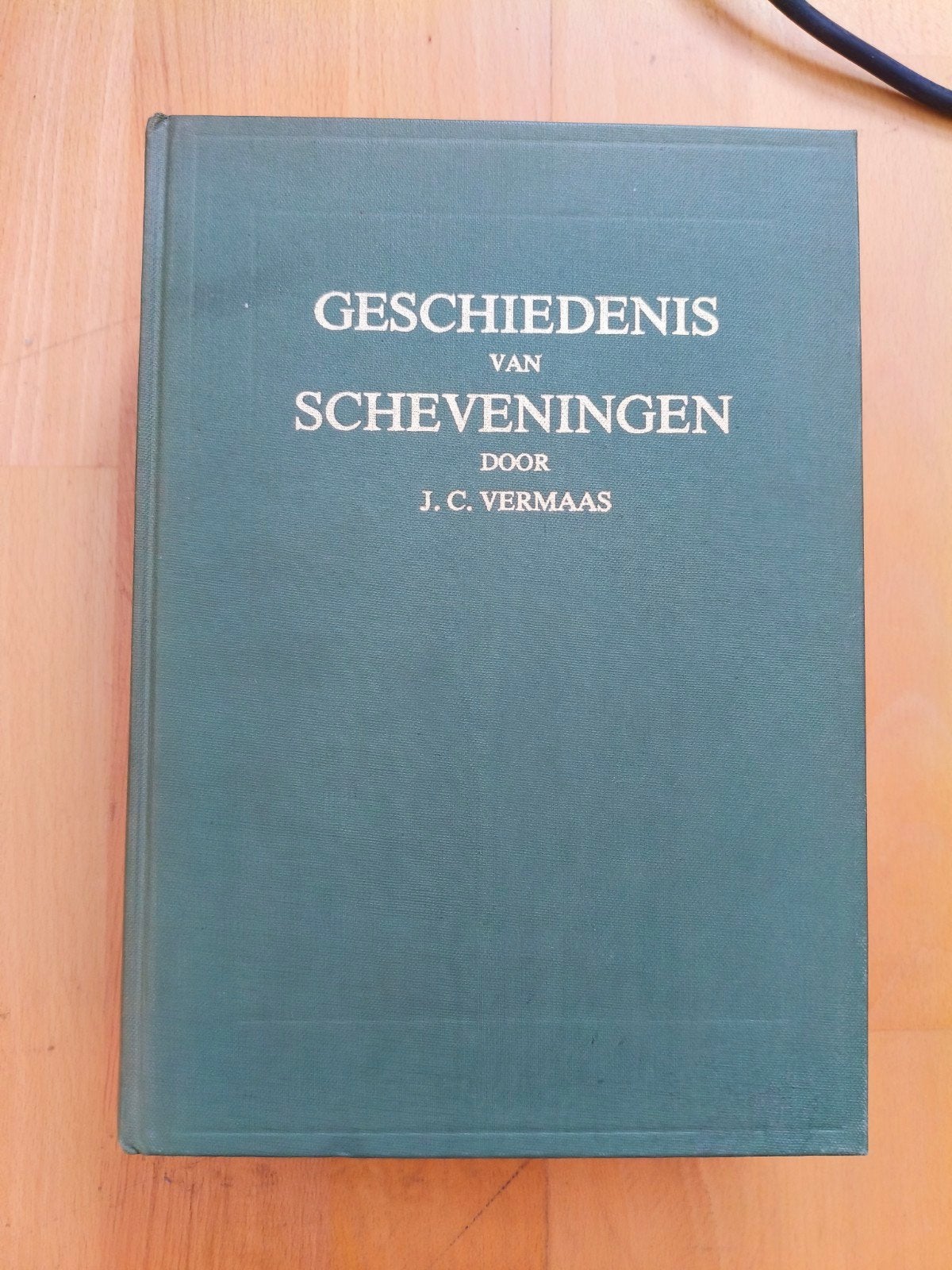 Geschiedenis van Scheveningen - J.C. Vermaas, Ophalen of Verzenden, 20e eeuw of later, Gelezen, J.C. Vermaas