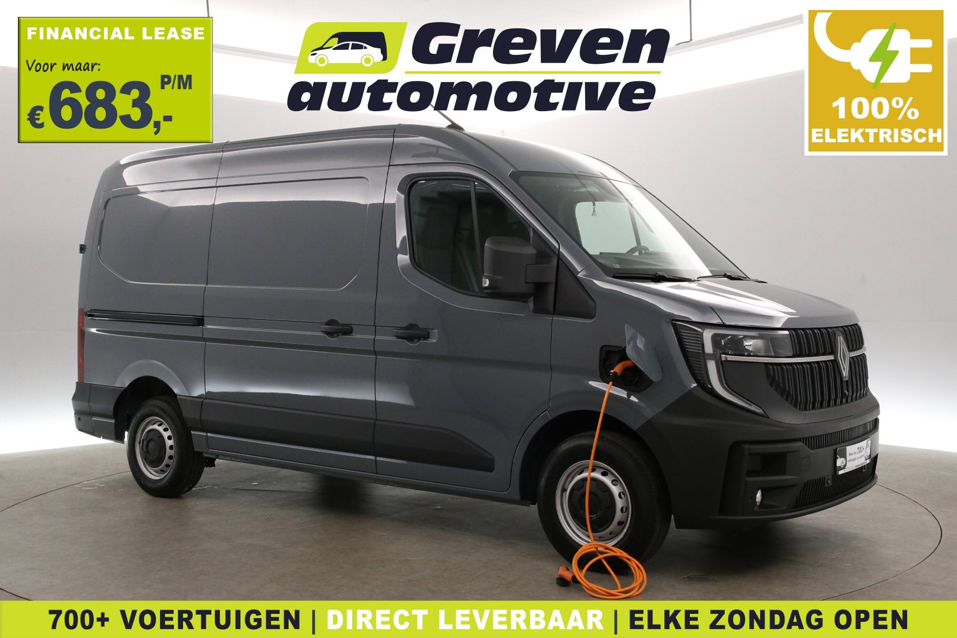 Renault Master E-Tech 87 kWh Long Range L2H2 | NIEUW | Clima, Automaat, Gebruikt, Renault, 2500 kg