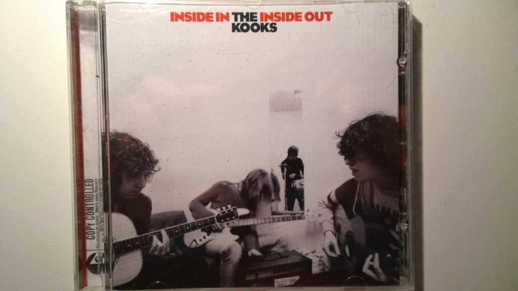 The Kooks - Inside In Inside Out, Ophalen of Verzenden, Zo goed als nieuw, Poprock, Album